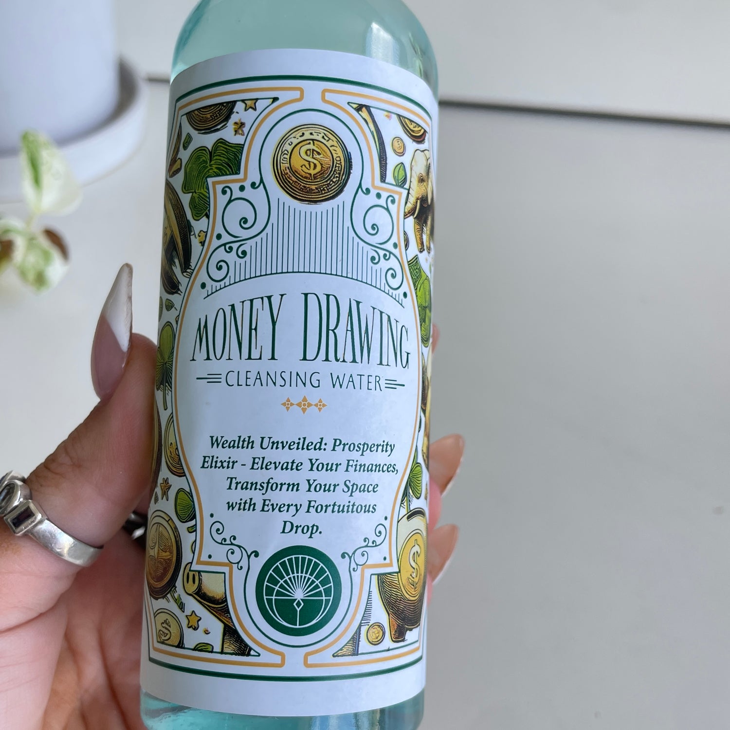 Money Drawing Cleansing Water 200ml