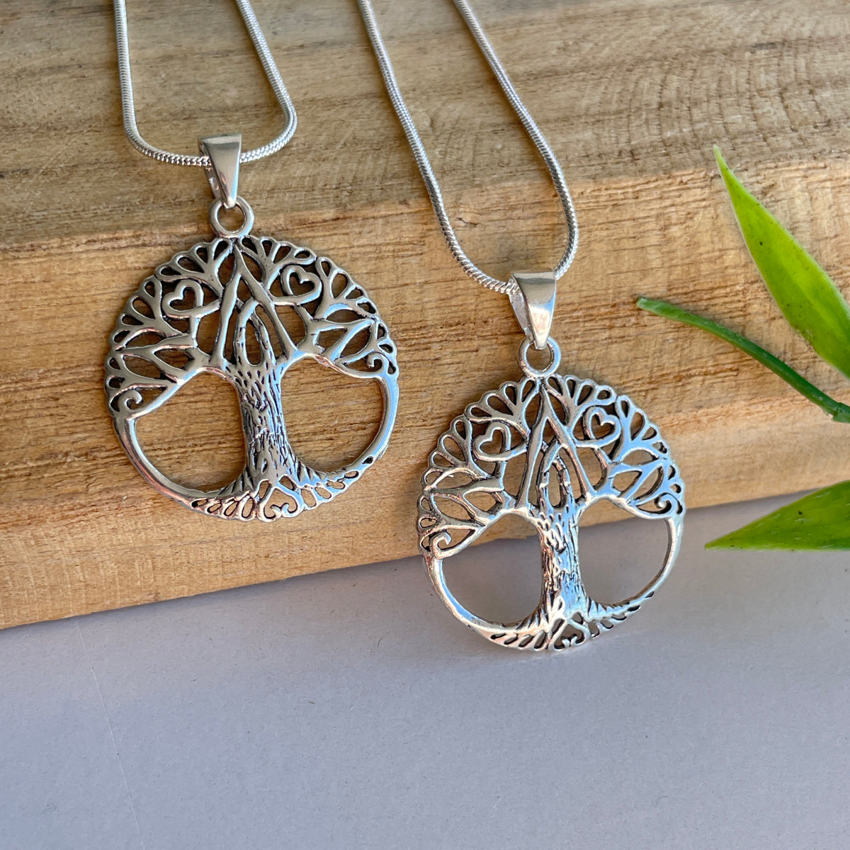 Silver Tree Pendant