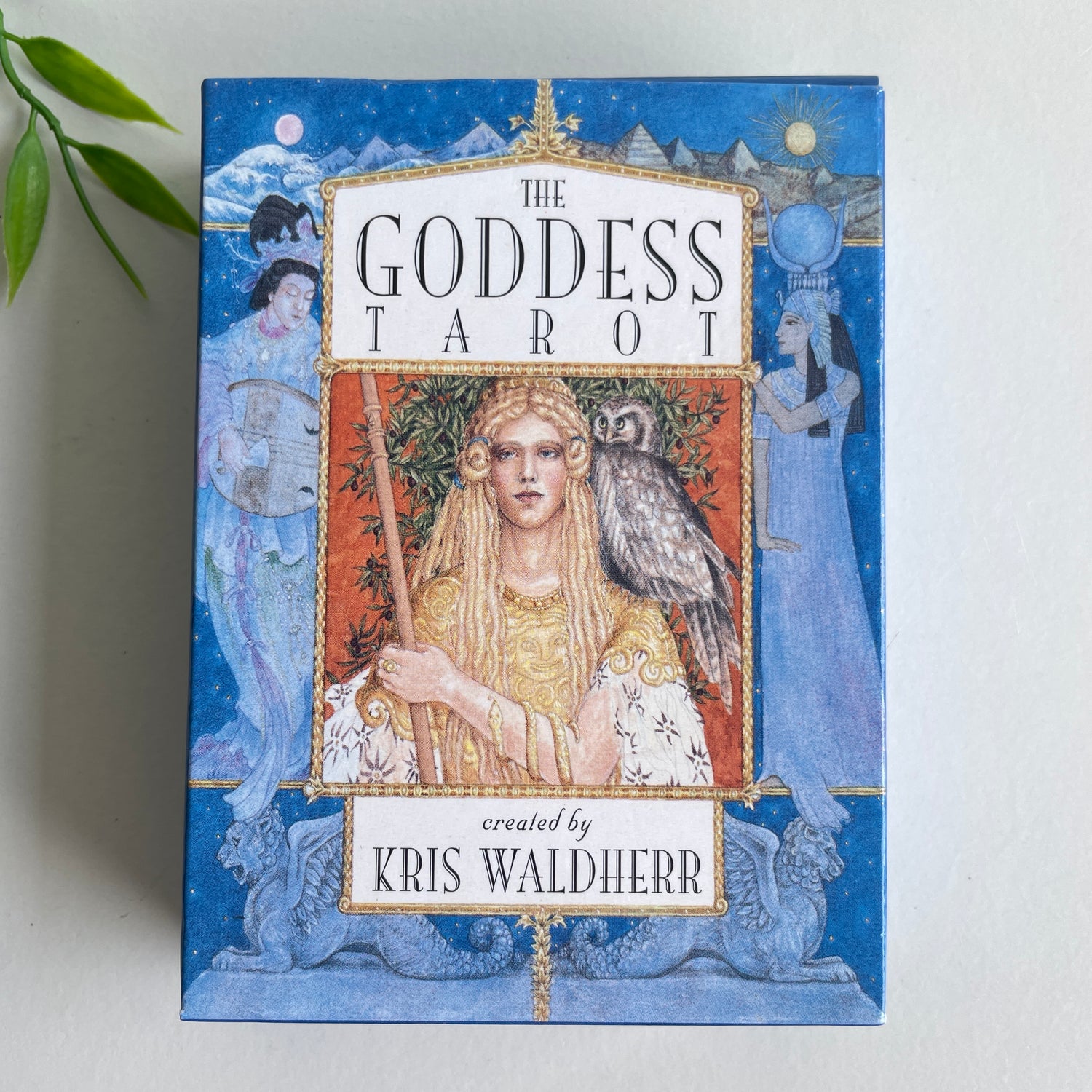 The Goddess Tarot Cards Kris Waldherr