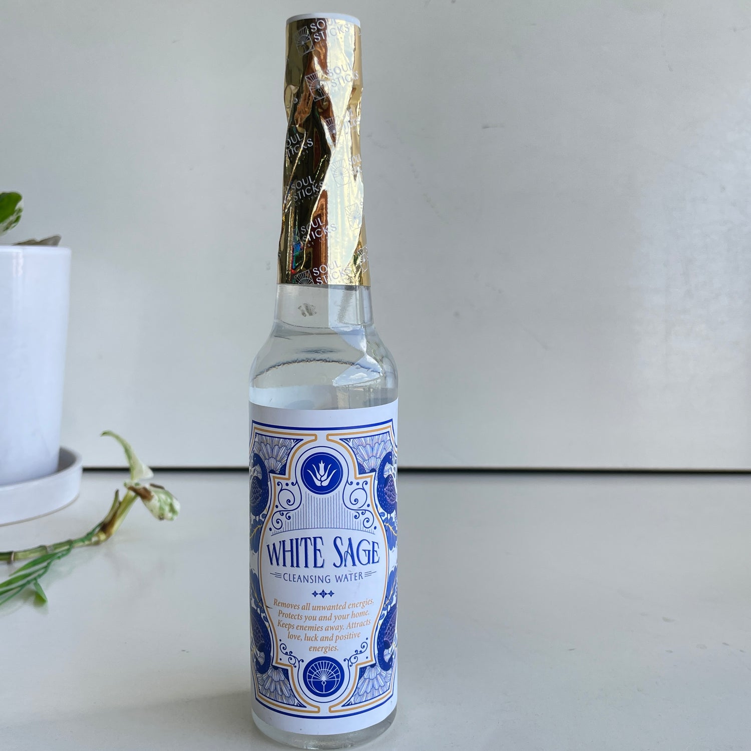 White Sage Cleansing Water 200ml