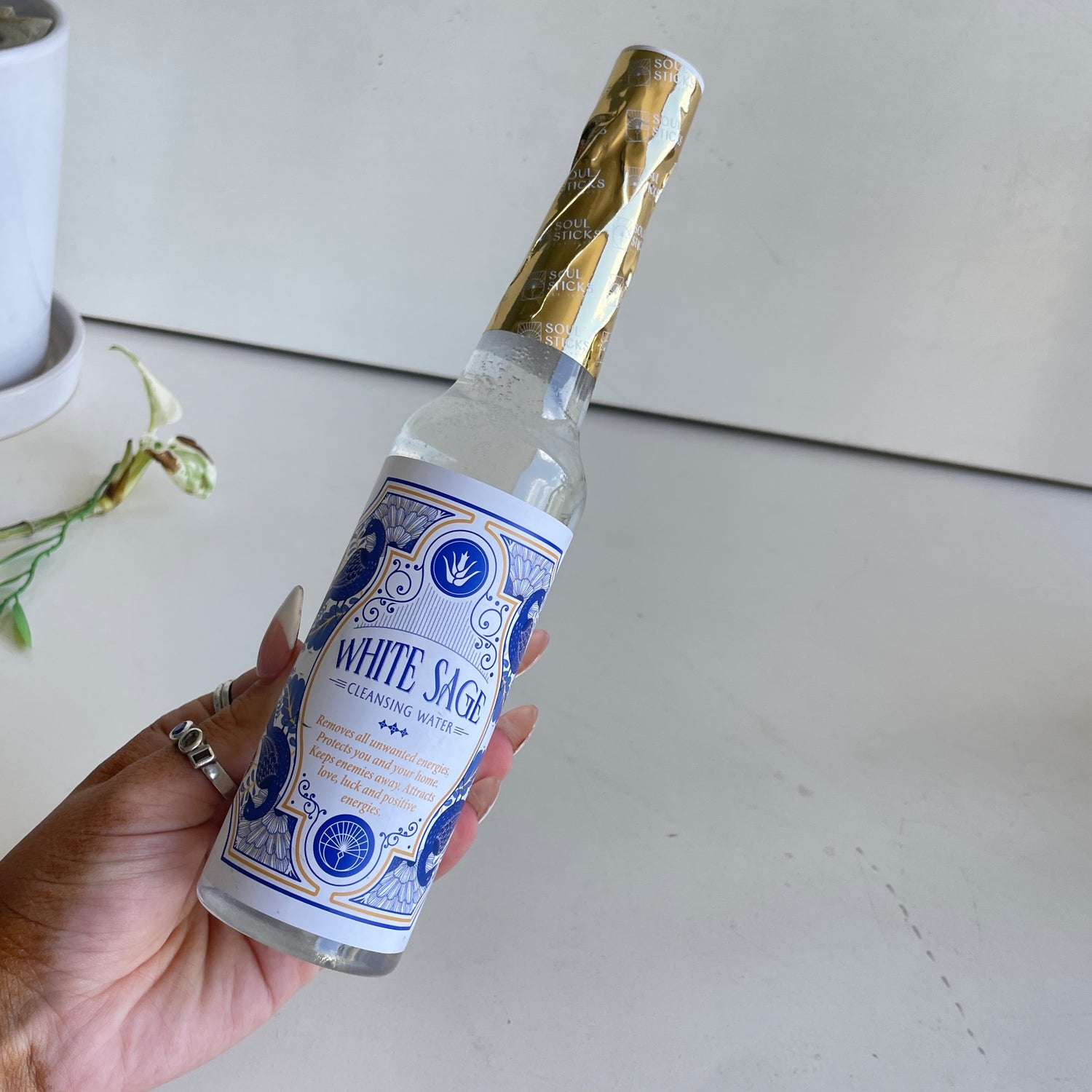 White Sage Cleansing Water 200ml