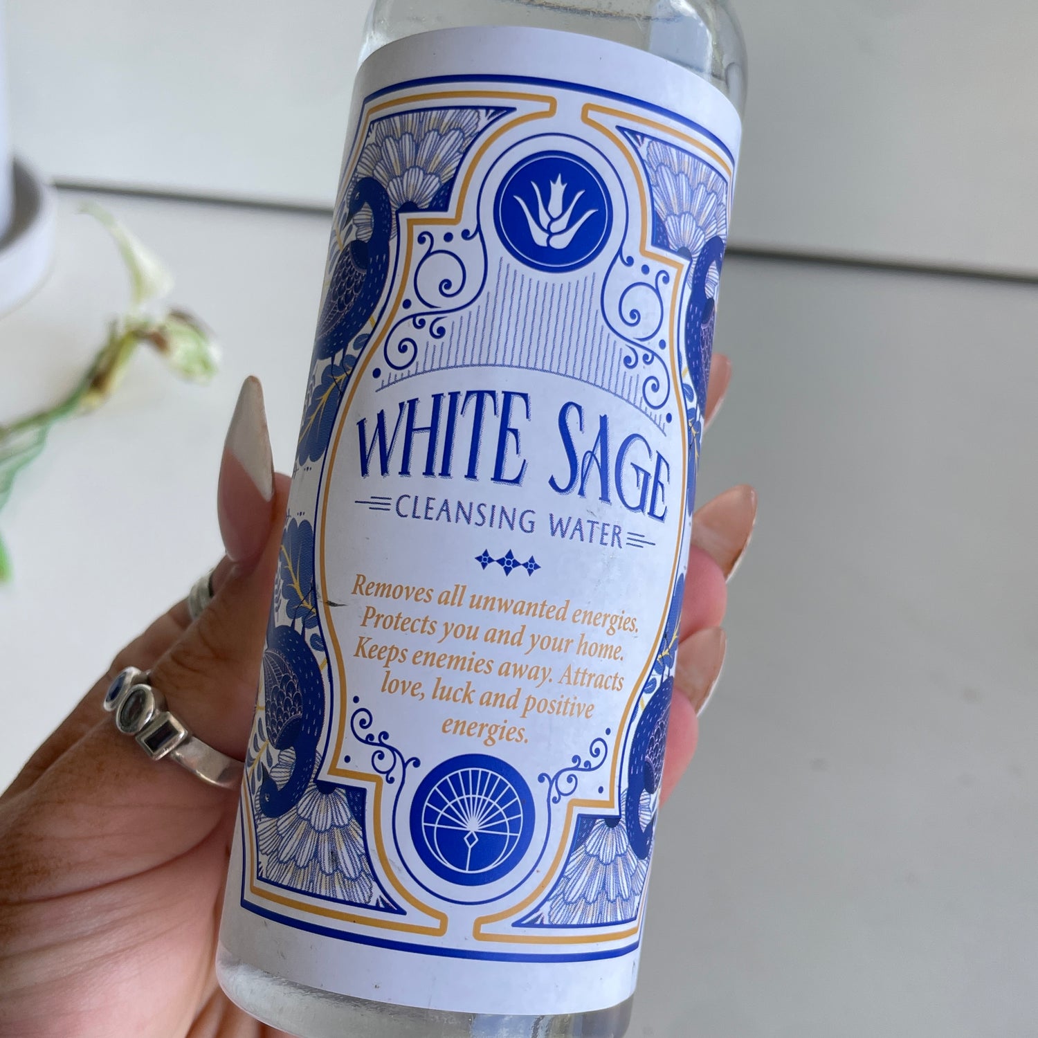 White Sage Cleansing Water 200ml