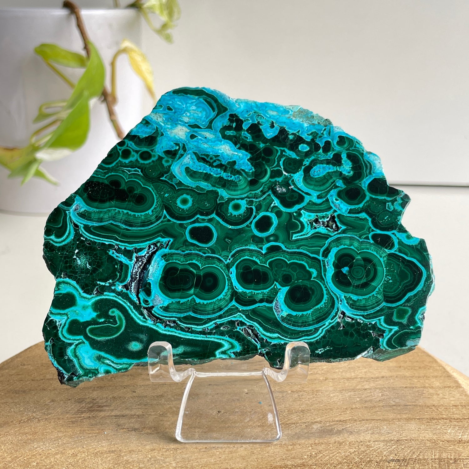 Malachite & Chrysocolla Pce 372g