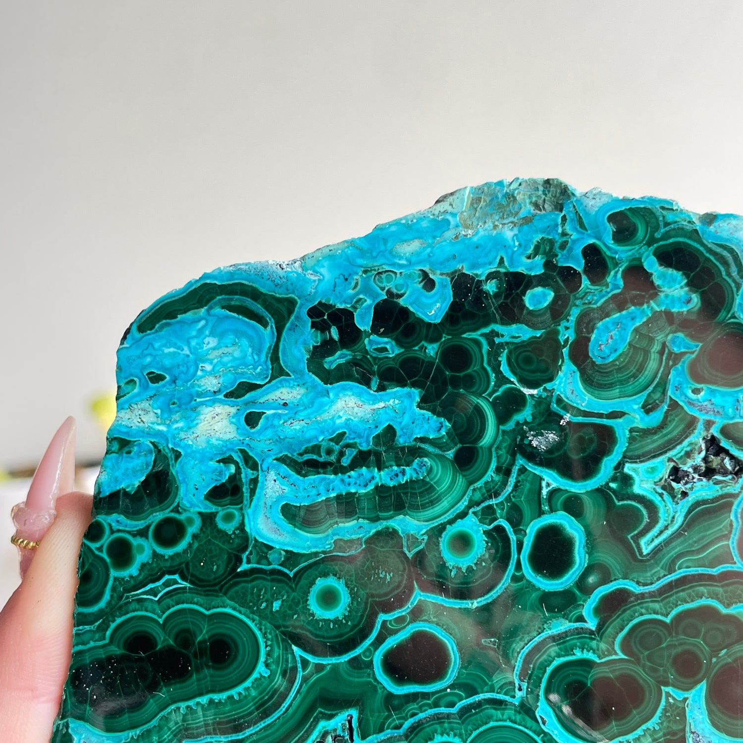 Malachite & Chrysocolla Pce 372g