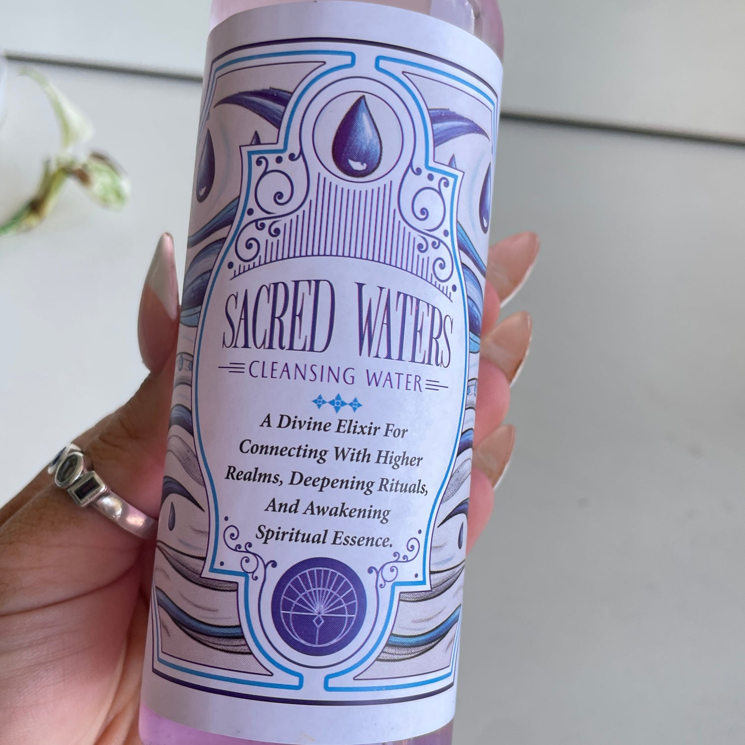 Sacred Waters Cleansing Water 200ml