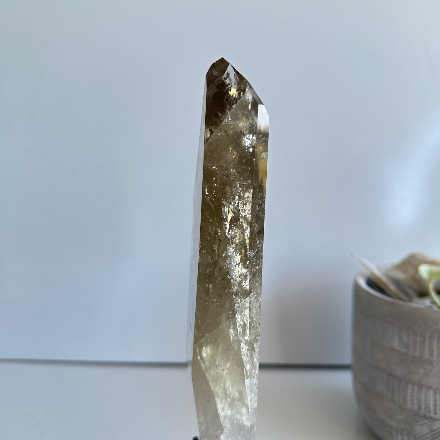 Brazilian Natural Citrine Freeform 22cm