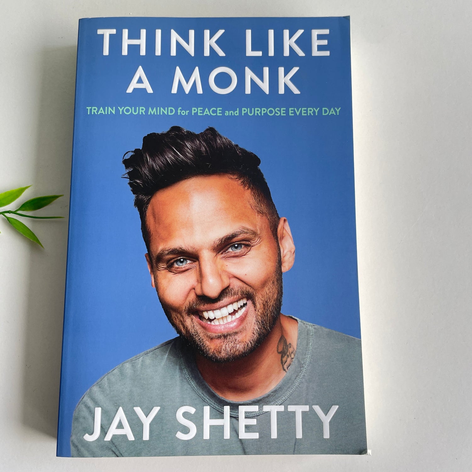 Think Like A Monk Jay Shetty