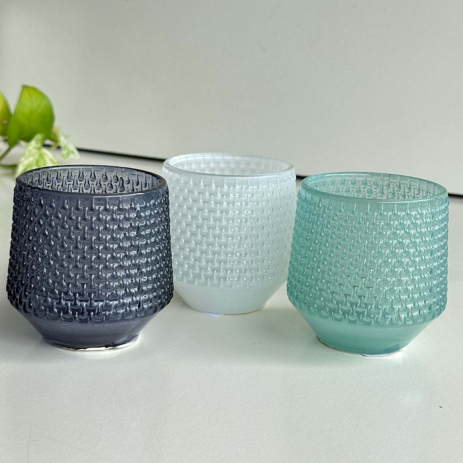 Glass Tealight Holder 7.5cm