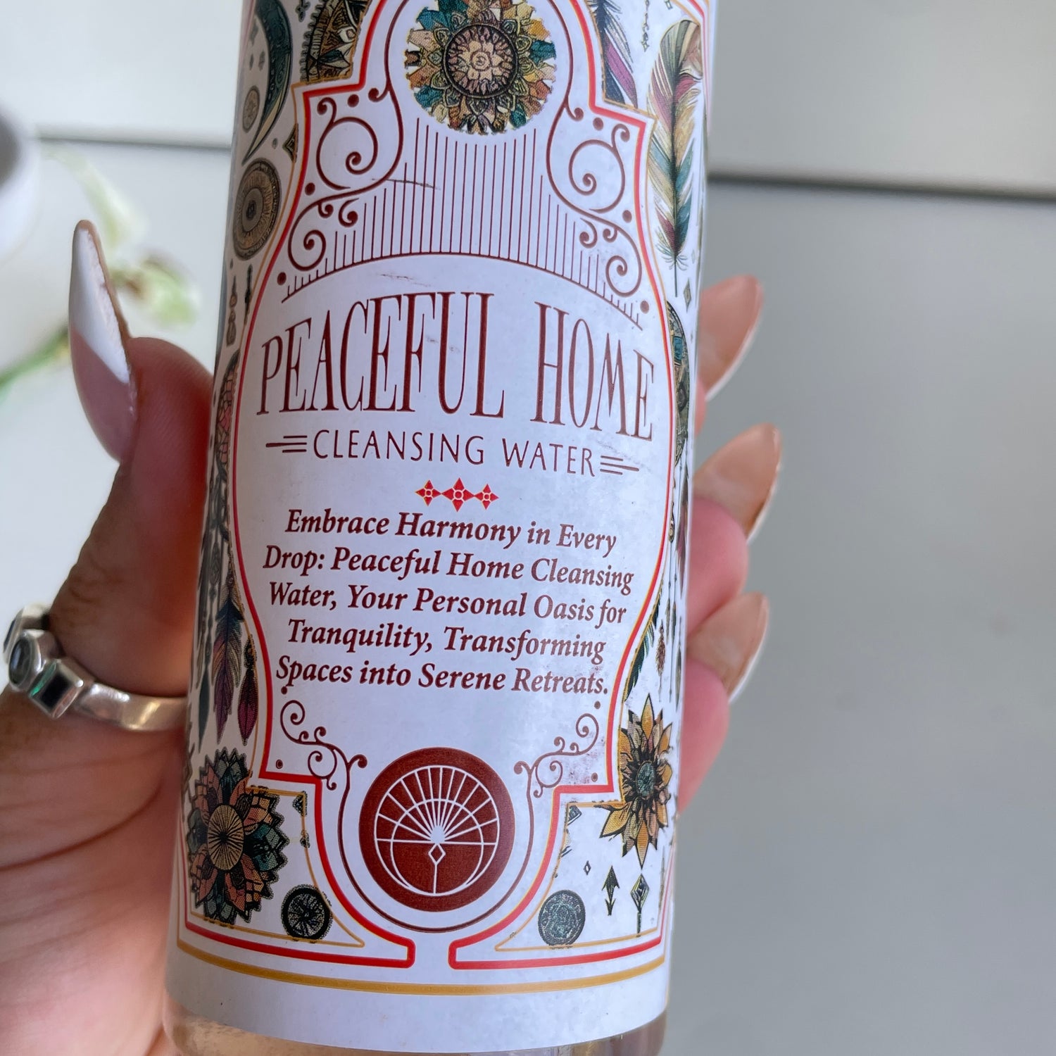 Peaceful Home Cleansing Water 200ml