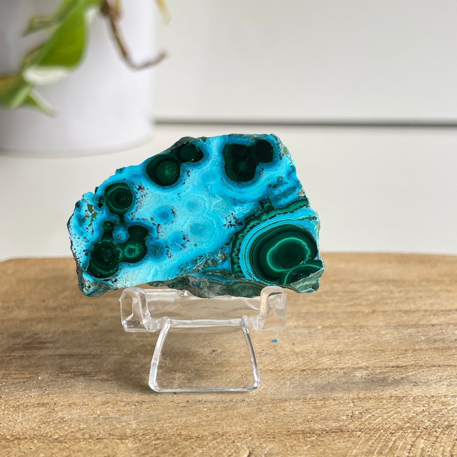 Malachite & Chrysocolla Pce 40g