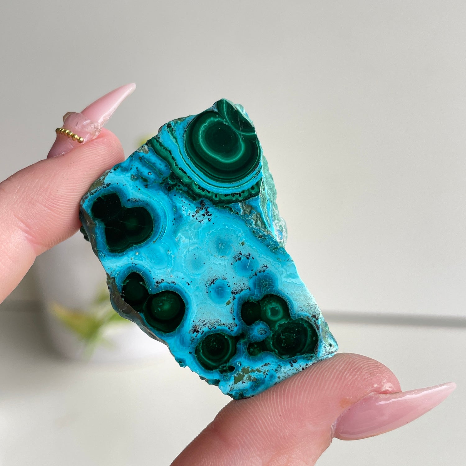 Malachite & Chrysocolla Pce 40g