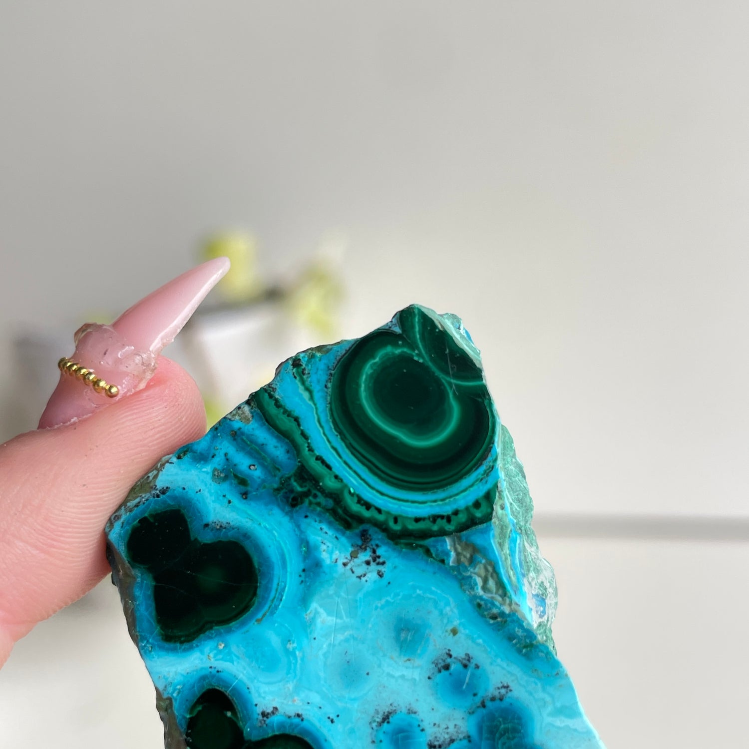 Malachite & Chrysocolla Pce 40g