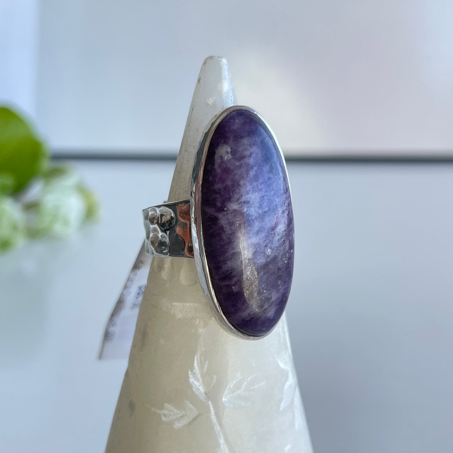 Kammerite Oval Ring Sz8 001