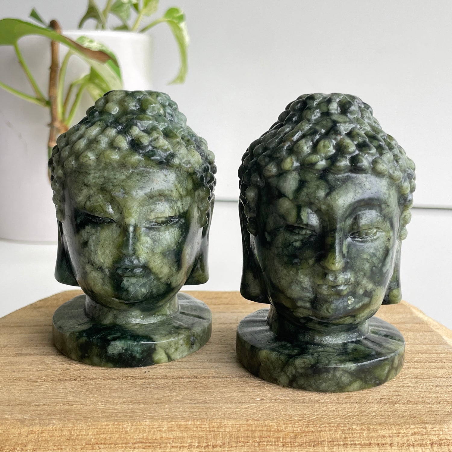 Jade Buddha Head