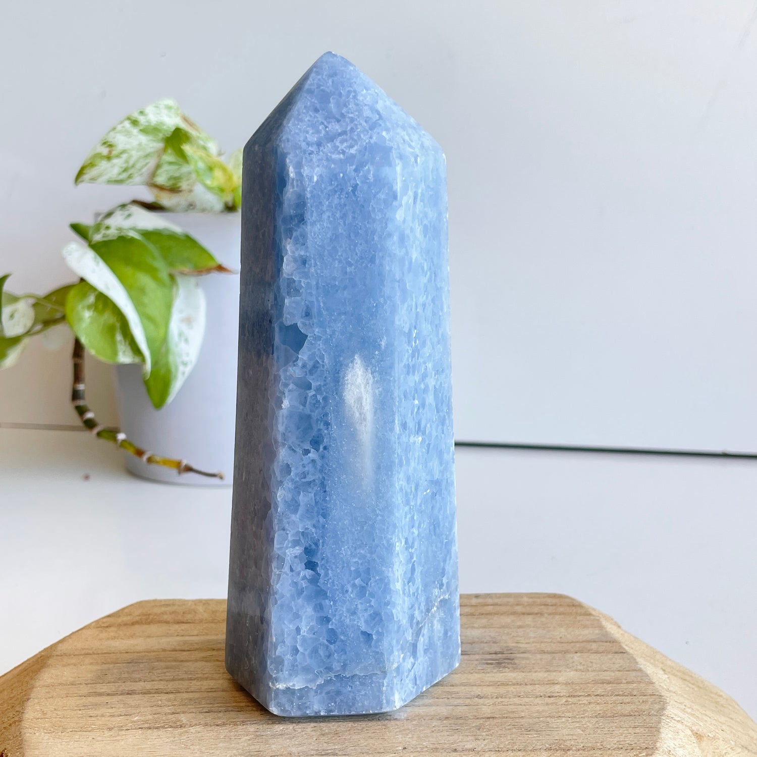 Blue Calcite Generator 15.2cm