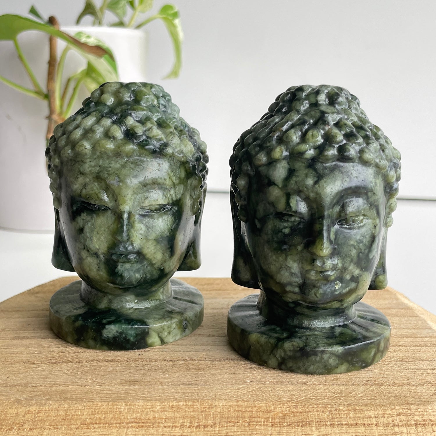 Jade Buddha Head