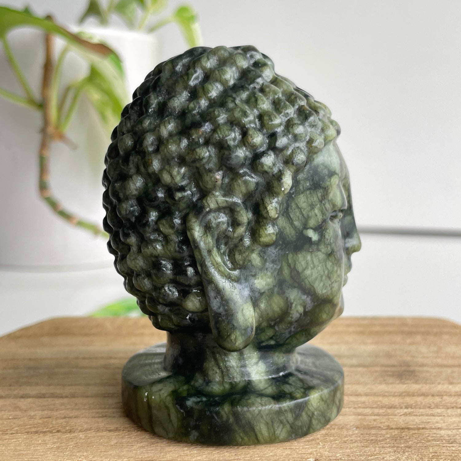 Jade Buddha Head