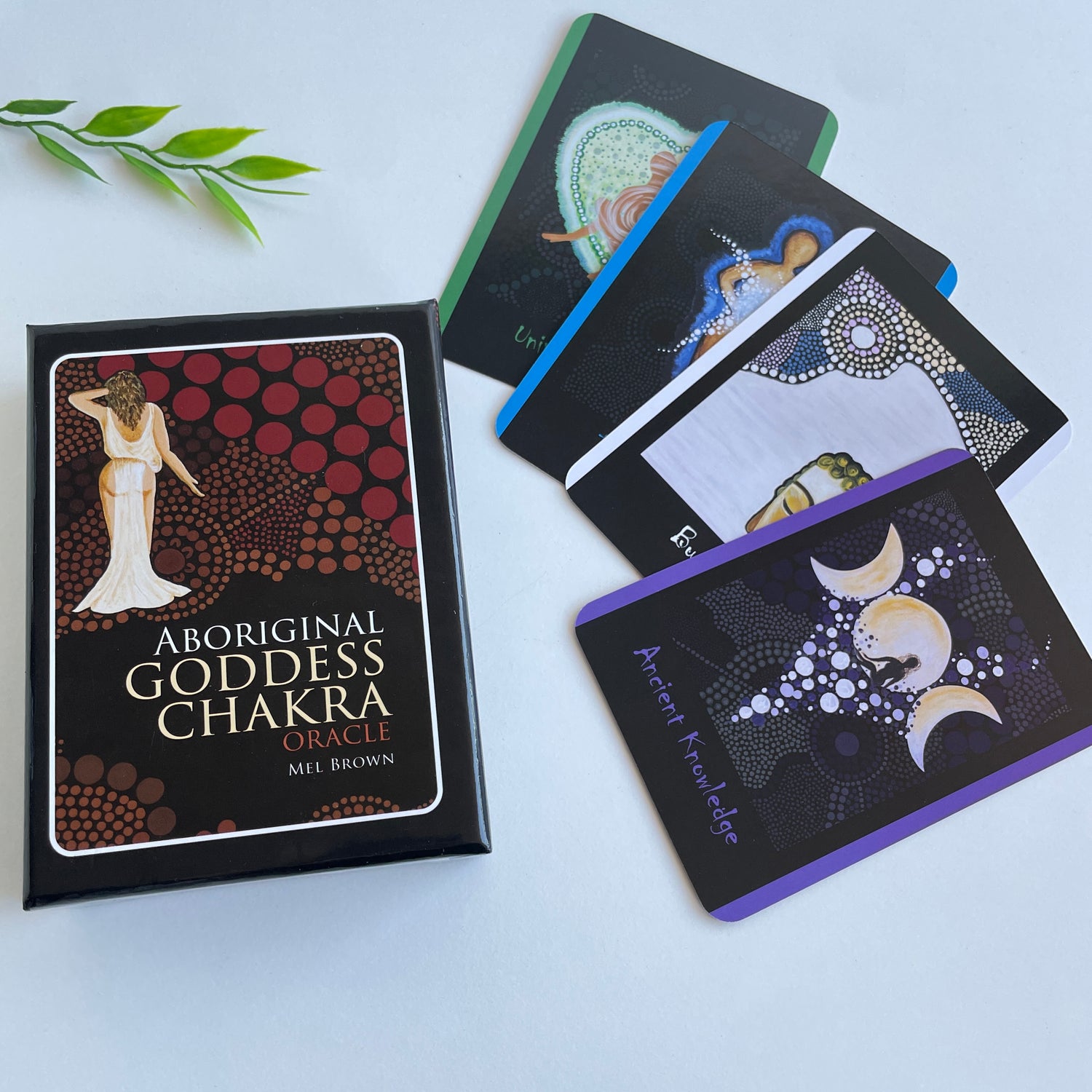 Aboriginal Goddess Chakra Cards