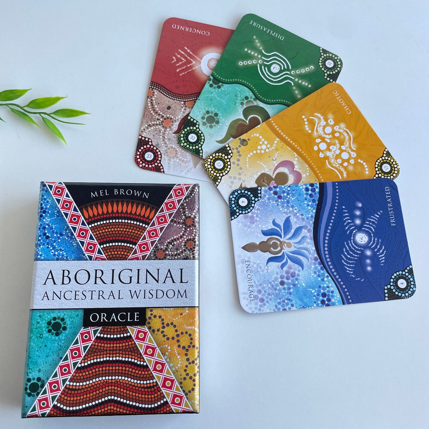 Aboriginal Ancestral Wisdom Oracle Cards Mel Brown