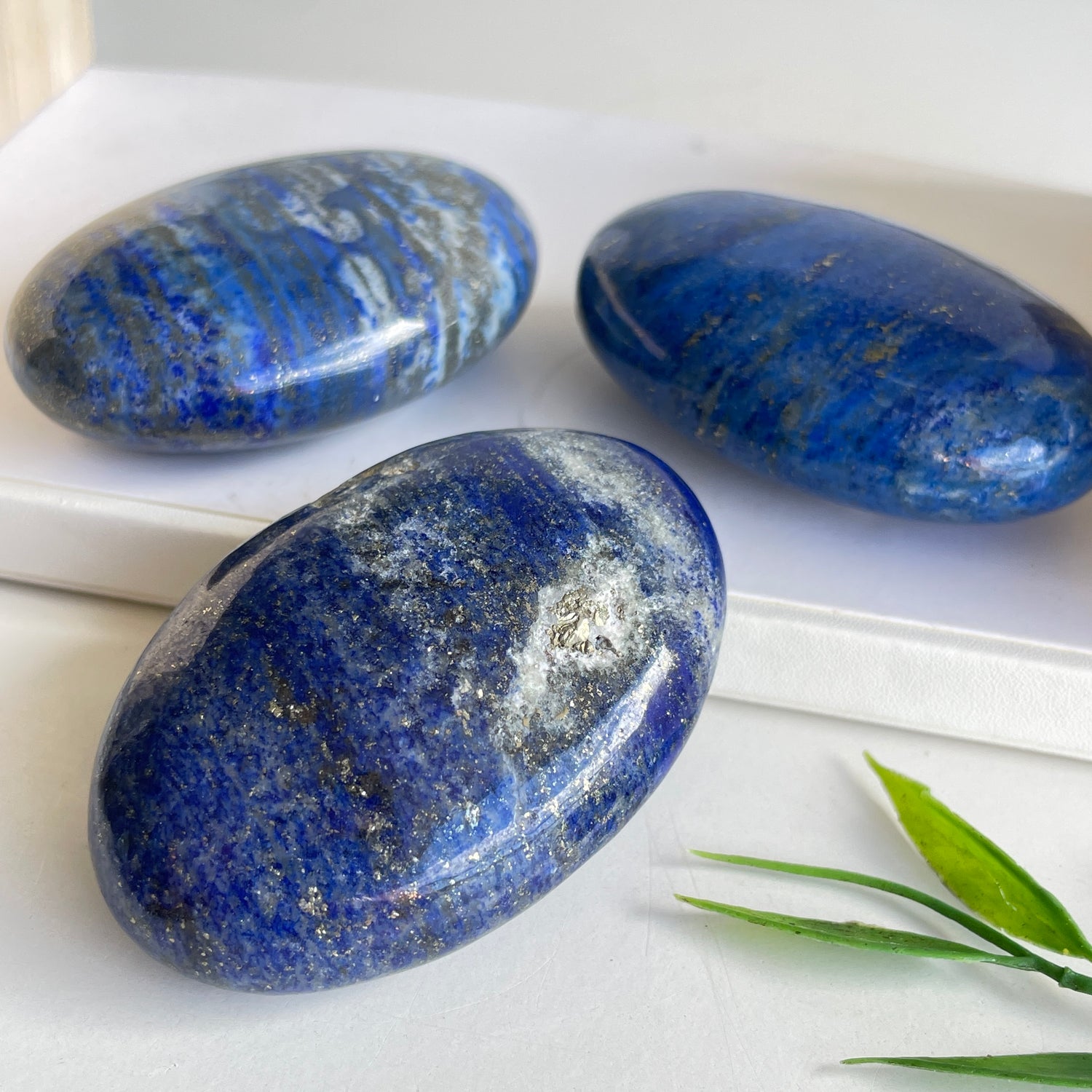 Lapis Lazuli Palmstone