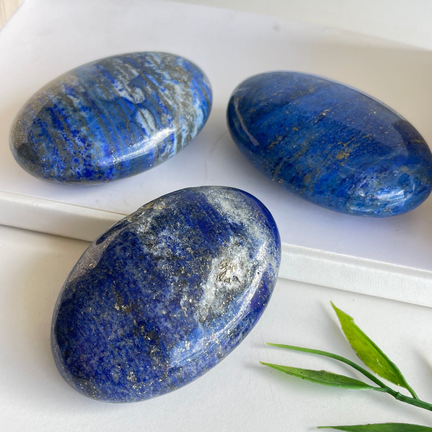Lapis Lazuli Palmstone