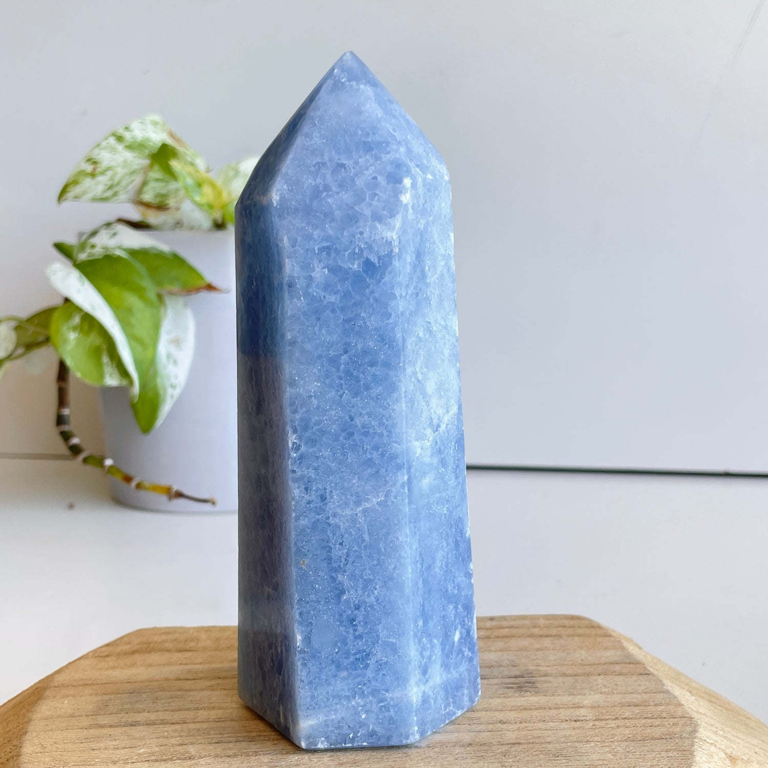 Blue Calcite Generator 15.3cm