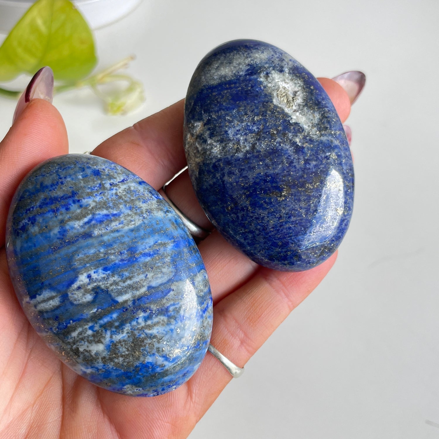 Lapis Lazuli Palmstone