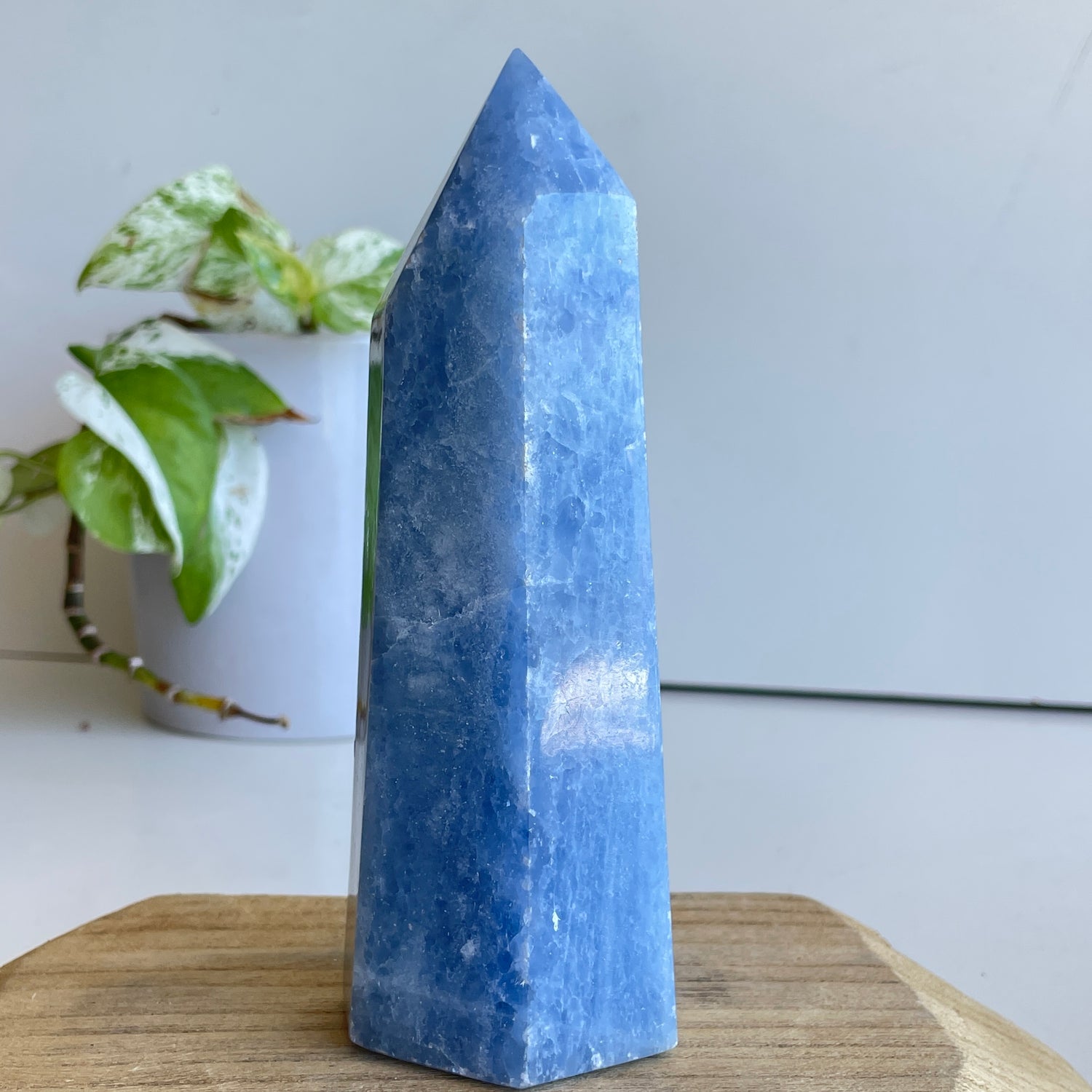 Blue Calcite Generator 15.3cm