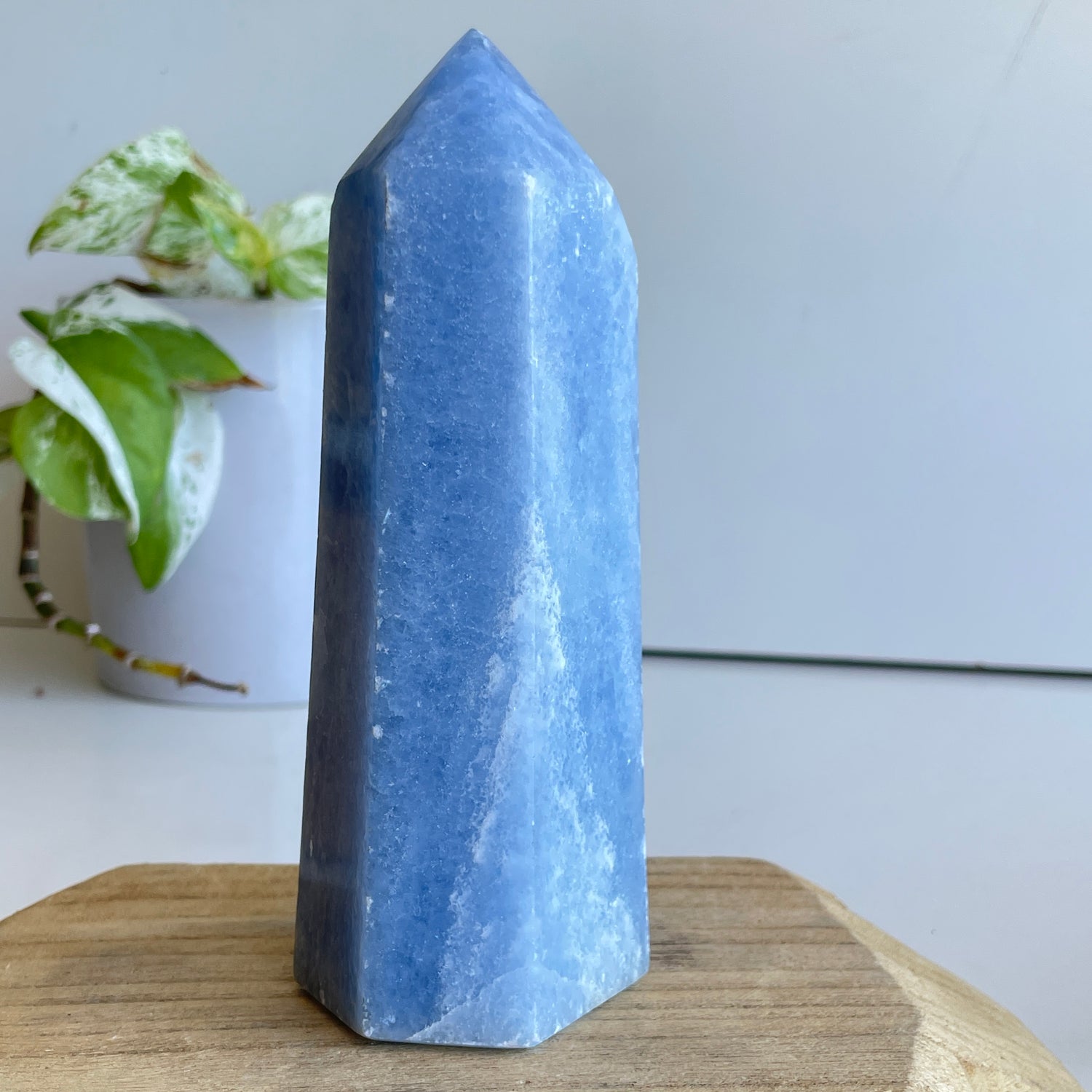 Blue Calcite Generator 15.3cm