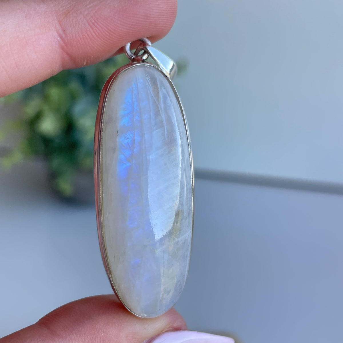 Moonstone Oval Pendant