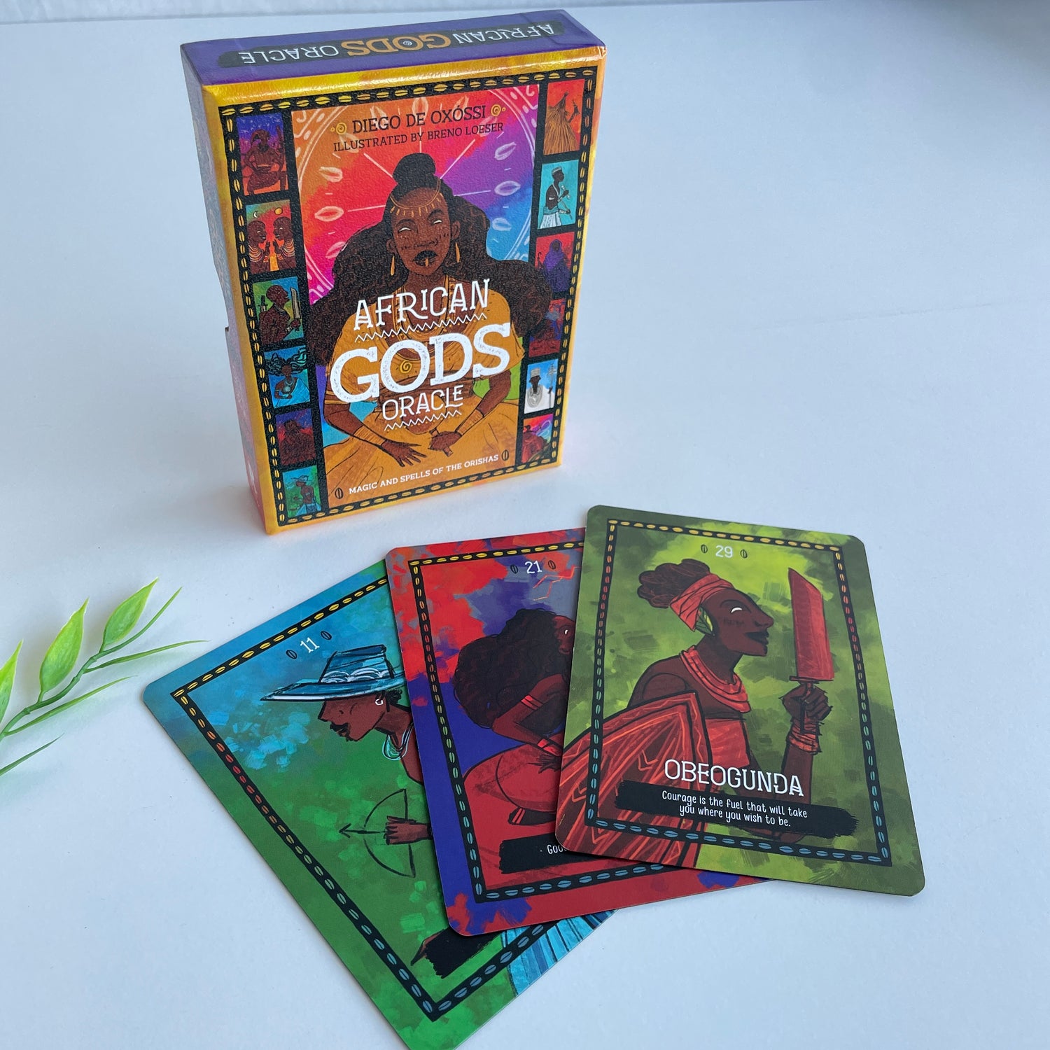 African Gods Oracle Diego De Oxossi