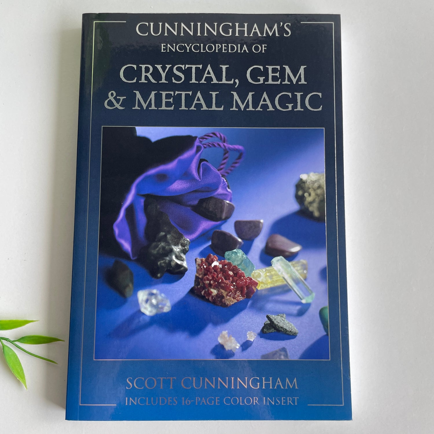 Cunningham's Encyclopedia Of Crystal, Gem & Metal Magic