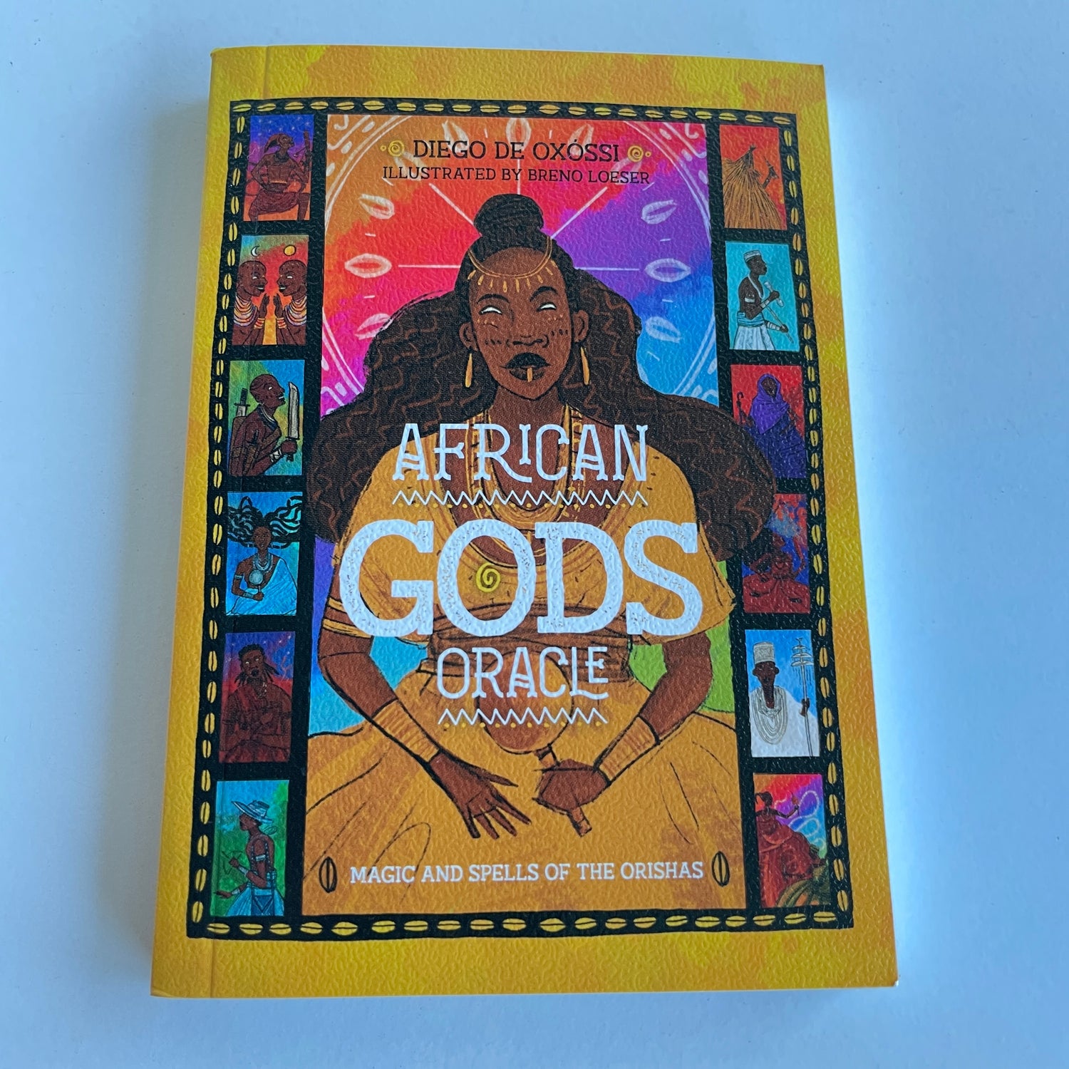 African Gods Oracle Diego De Oxossi