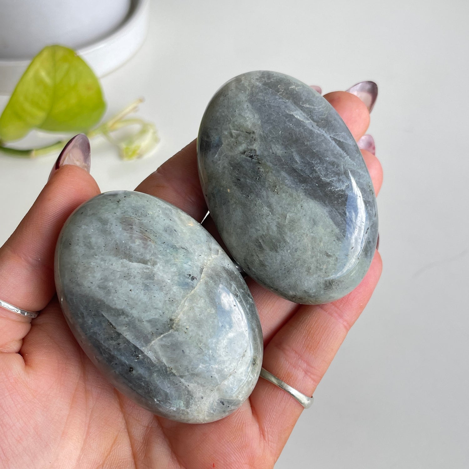 Labradorite Palmstone