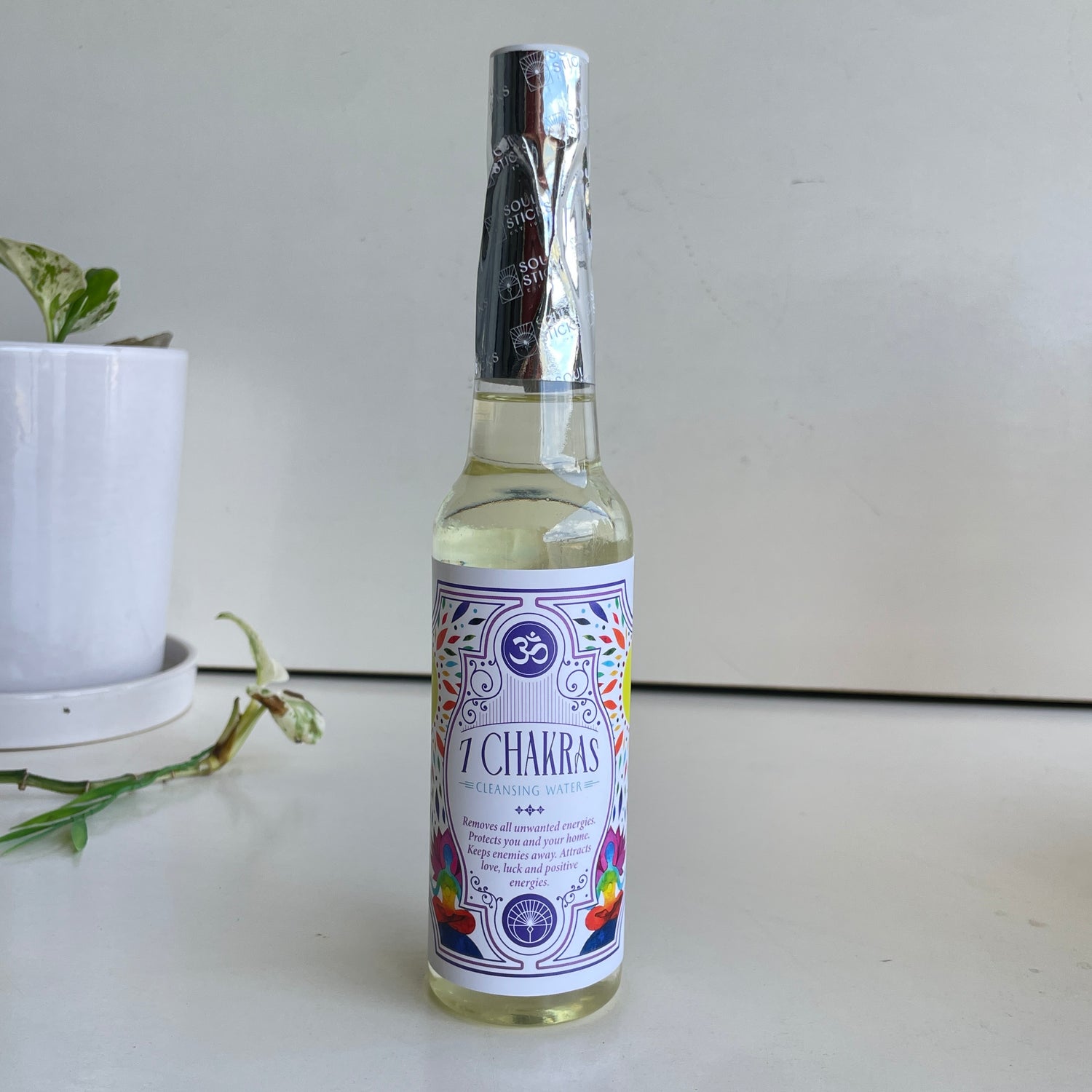 7 Chakras Cleansing Water 200ml