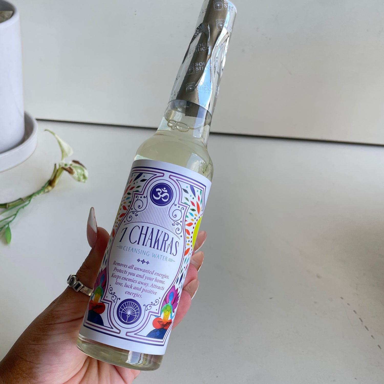 7 Chakras Cleansing Water 200ml