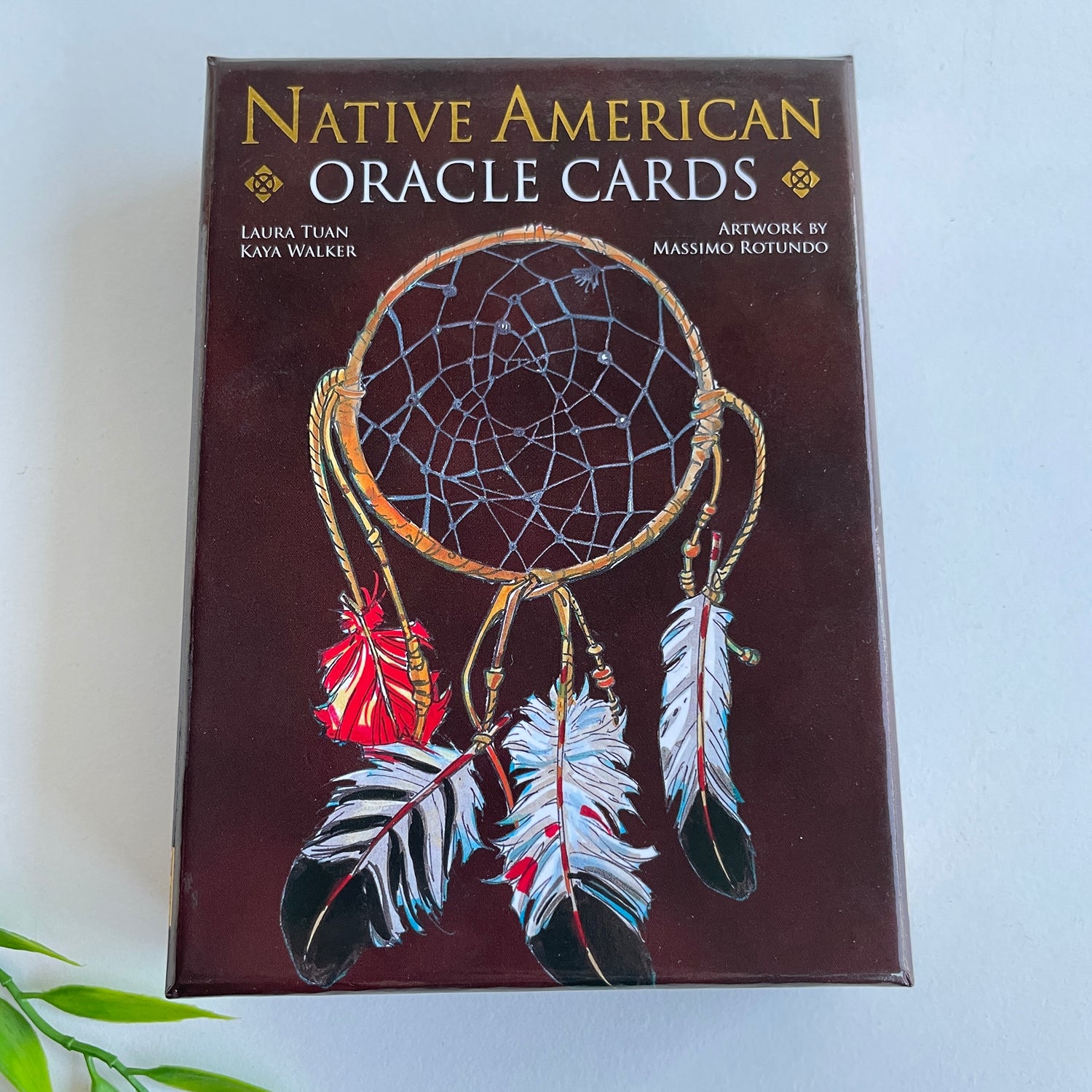 Native American Spiritual Oracle Cards