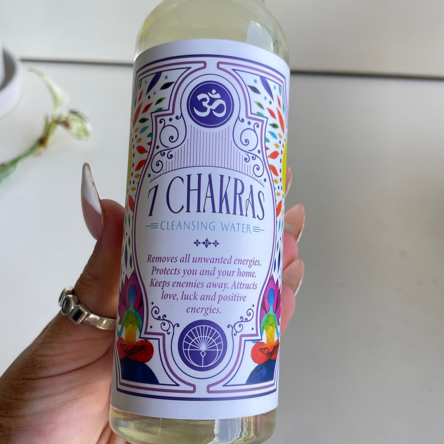 7 Chakras Cleansing Water 200ml