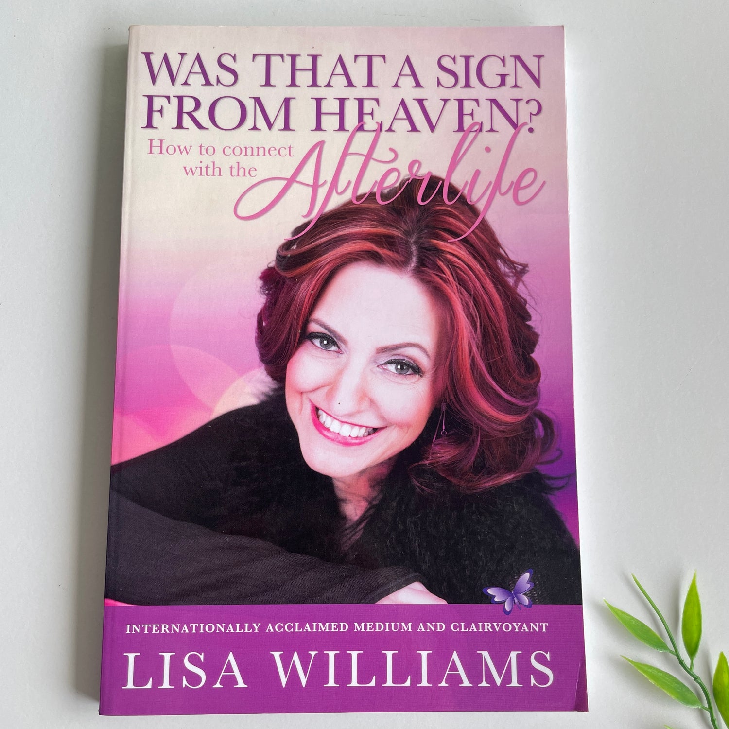 Was That A Sign From Heaven? Lisa Williams