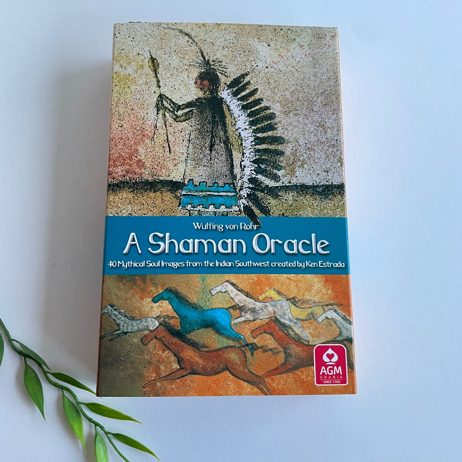 A Shaman Oracle Wulfing Von Rohr
