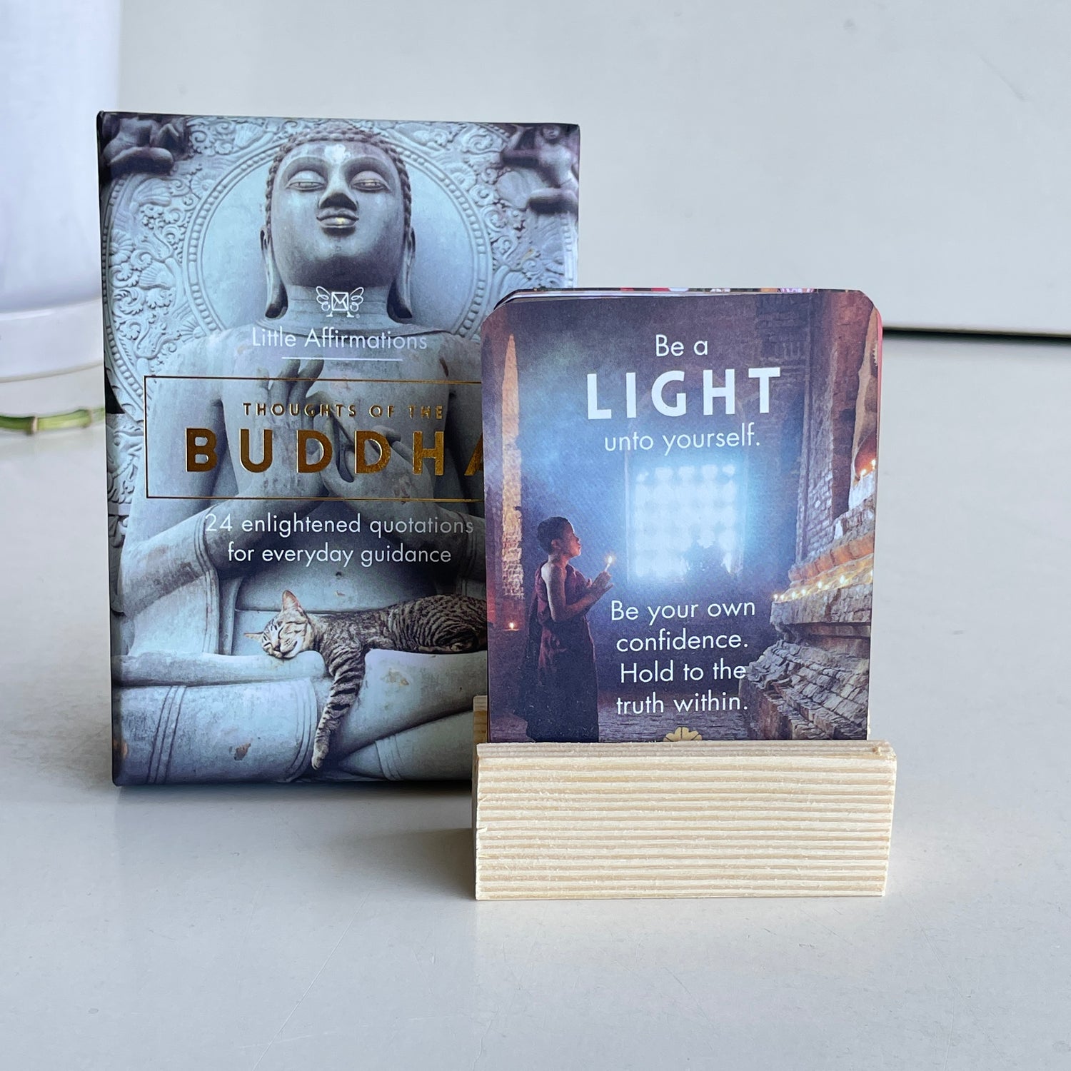 Thoughts Of Buddha Affirmations DTB.