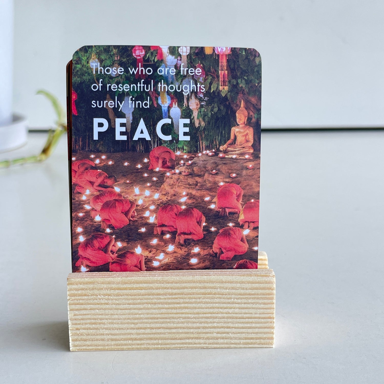 Thoughts Of Buddha Affirmations DTB.