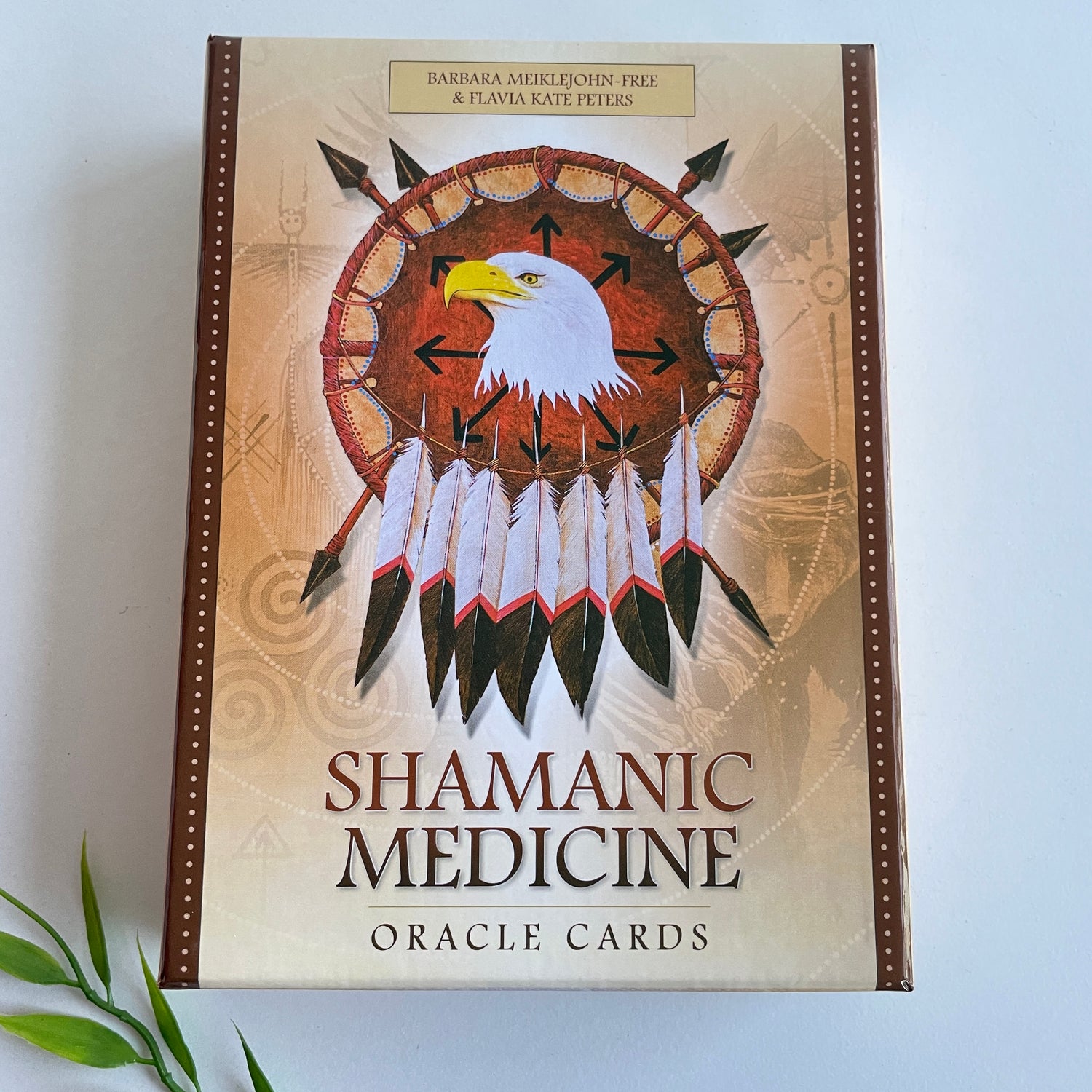 Shamanic Medicine Oracle Cards Barbara Meiklejohn-Free