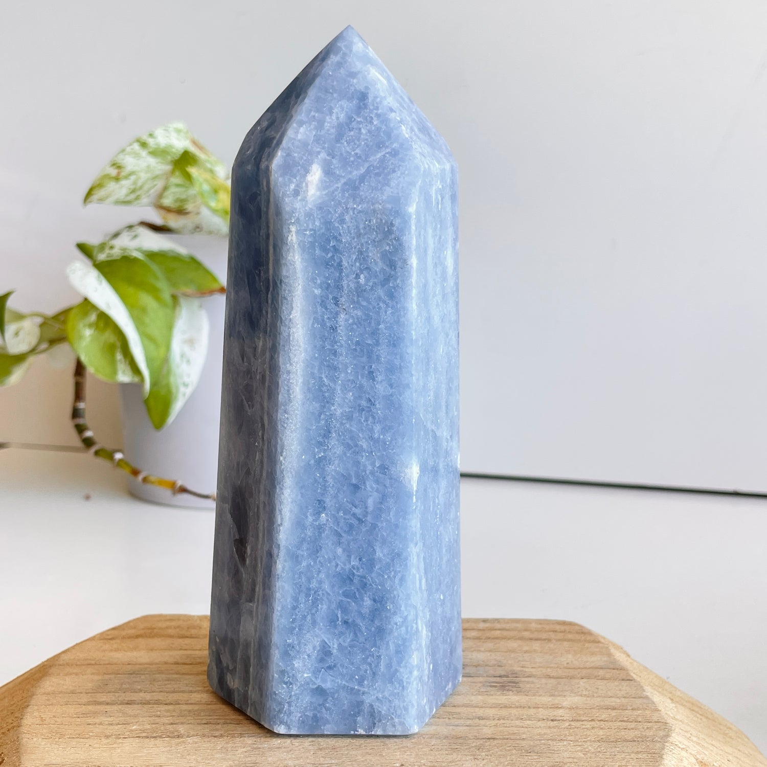 Blue Calcite Generator 16.4cm