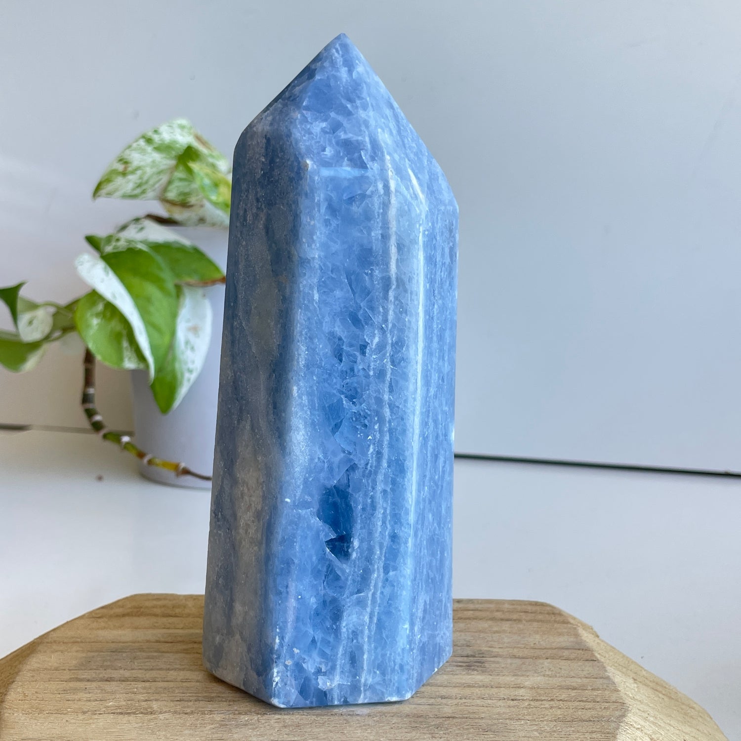 Blue Calcite Generator 16.4cm