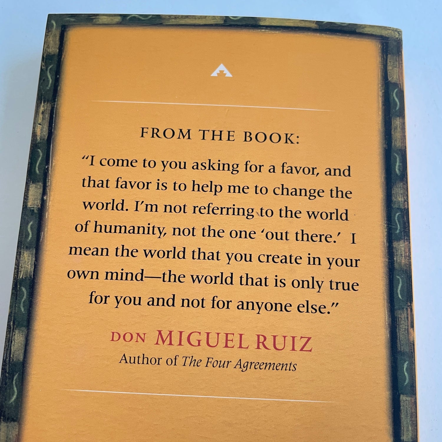 Don Miguel Ruiz's Little Book Of Wisdom
