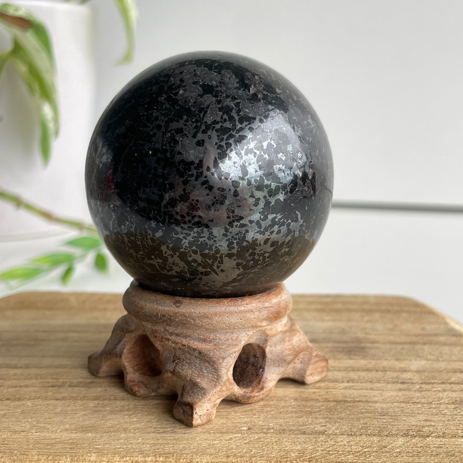 Black Tourmaline Sphere 5.8cm