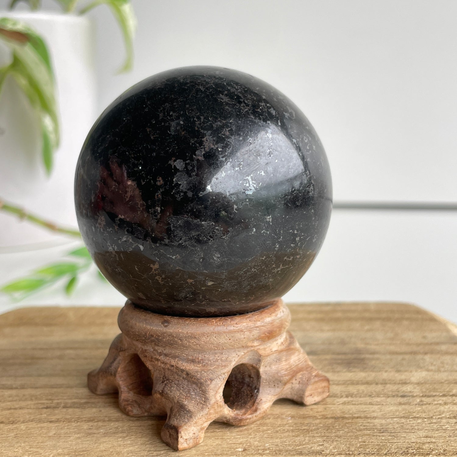 Black Tourmaline Sphere 5.8cm
