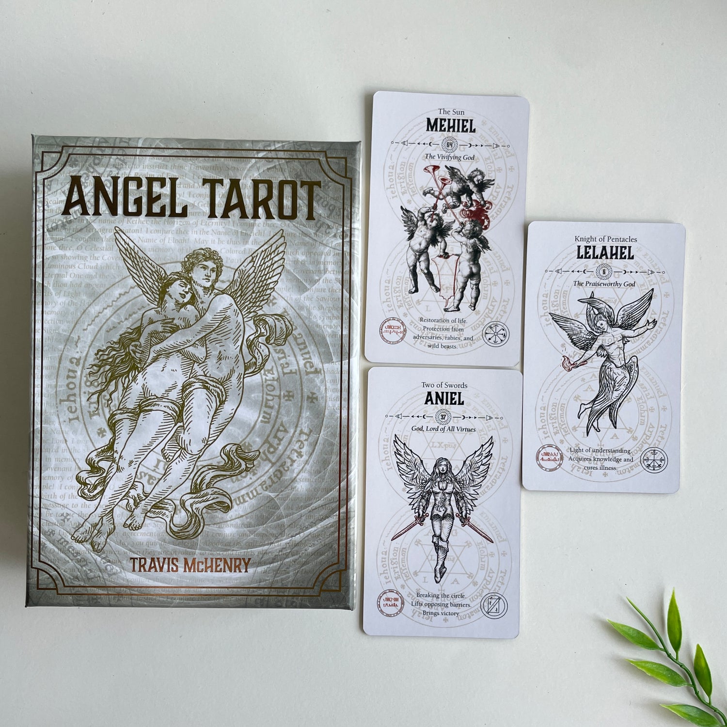 Angel Tarot Travis McHenry