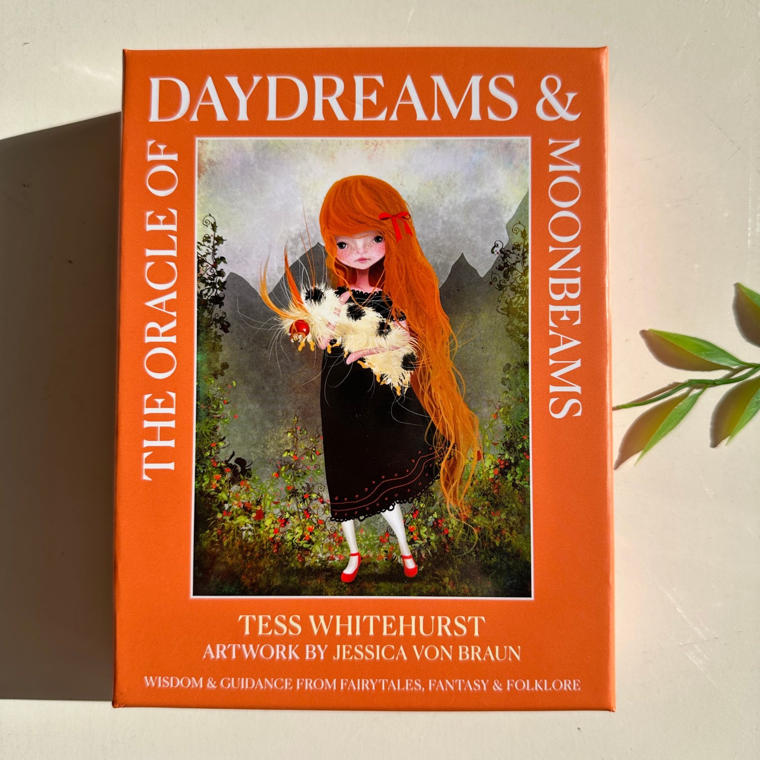 The Oracle Of Daydreams And Moonbeams Tess Whitehurst
